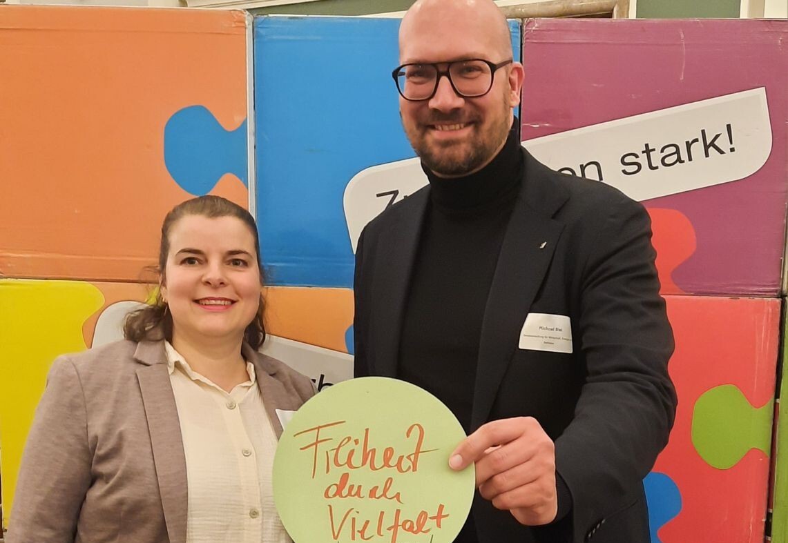 Mittendrin beim Frühjahrsempfang